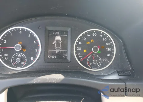 2013 Volkswagen Tiguan Sel from USA, damaged, VIN WVGAV3AX1DW570459